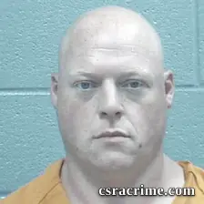 Michael Paul booking photo