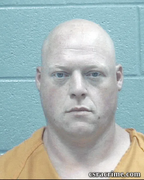 Michael Paul booking photo