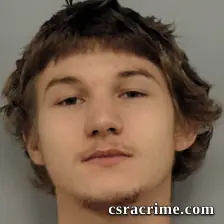 Michael Payton Roddenberry booking photo