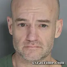 Michael Peacock booking photo