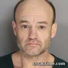 Michael Peacock booking photo