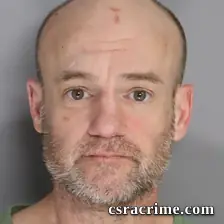 Michael Peacock booking photo