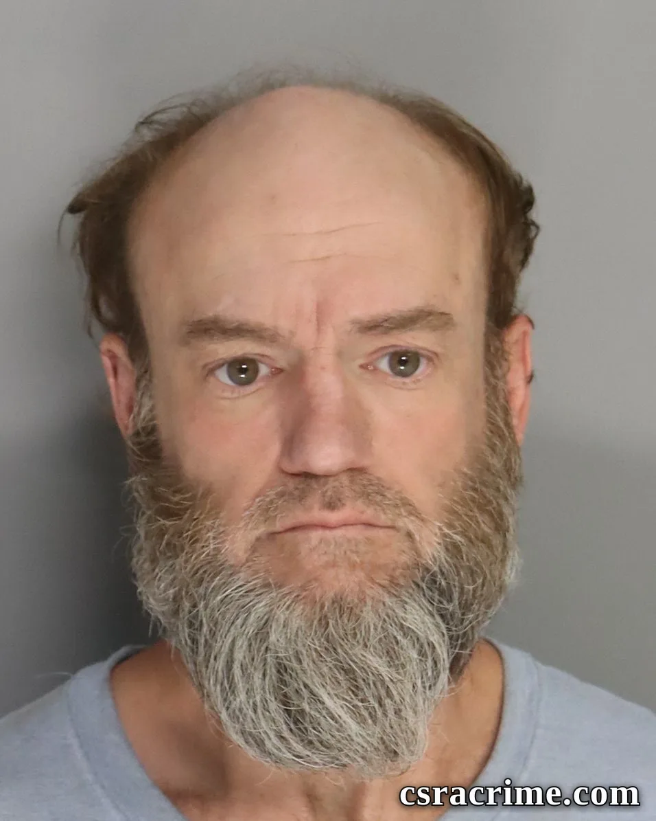 Michael Peacock booking photo