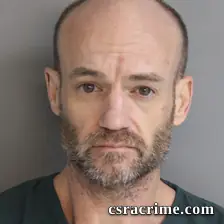 Michael Peacock booking photo