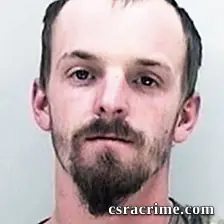 Michael Peebles booking photo