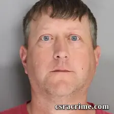 Michael Pender booking photo