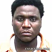 Michael Peppers booking photo