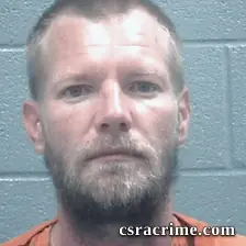 Michael Perdue booking photo