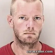 Michael Perdue booking photo