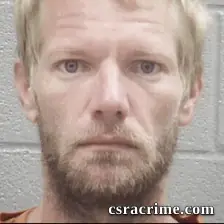 Michael Perdue booking photo
