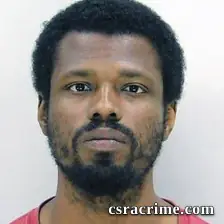 Michael Pierce booking photo