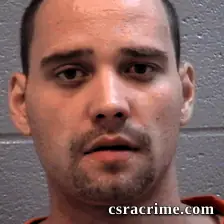 Michael Pierce booking photo