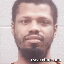 Michael Pierce booking photo