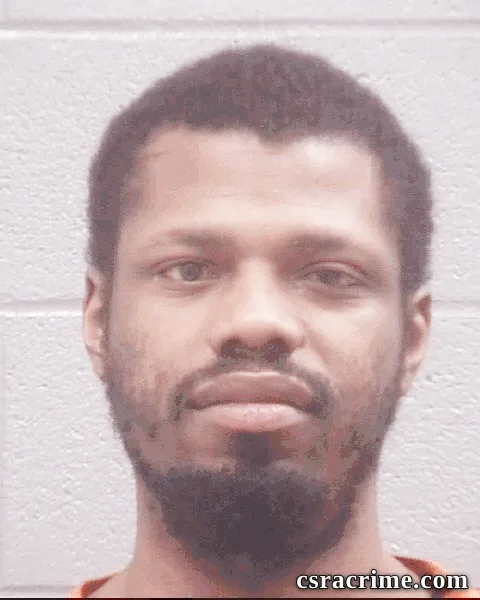 Michael Pierce booking photo