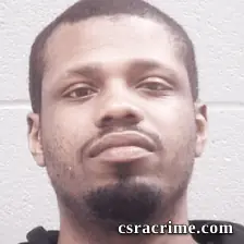 Michael Pierce booking photo