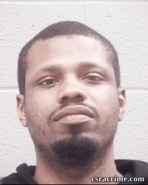 Michael Pierce booking photo
