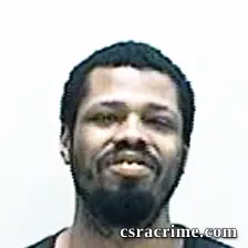 Michael Pierce booking photo