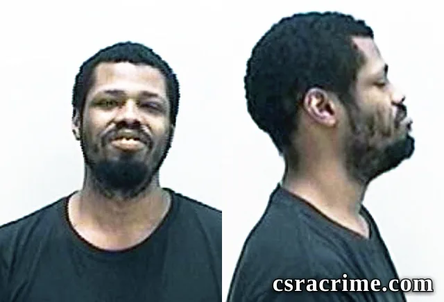Michael Pierce booking photo