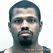 Michael Pierce booking photo