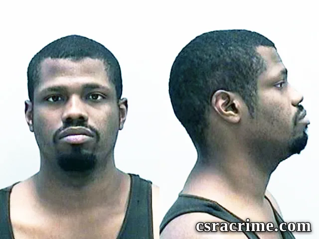 Michael Pierce booking photo