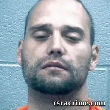 Michael Pierce booking photo