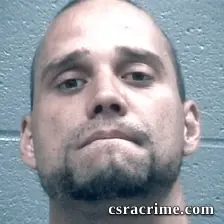 Michael Pierce booking photo