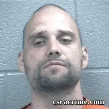 Michael Pierce booking photo