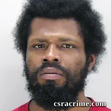 Michael Pierce booking photo