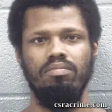 Michael Pierce booking photo