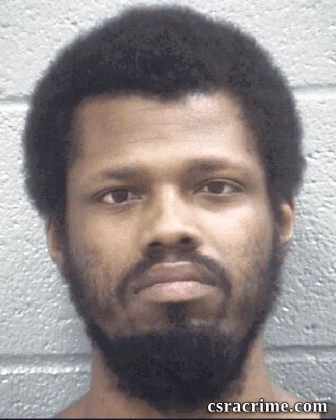 Michael Pierce booking photo