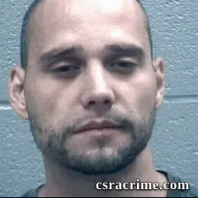 Michael Pierce booking photo
