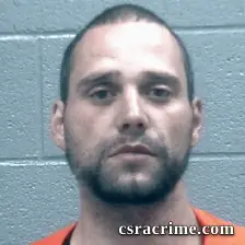 Michael Pierce booking photo