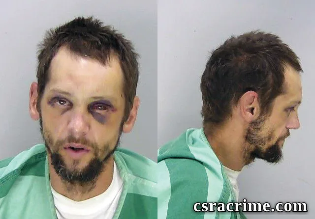 Michael Poling booking photo