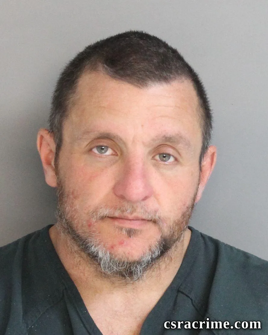 Michael Pope booking photo