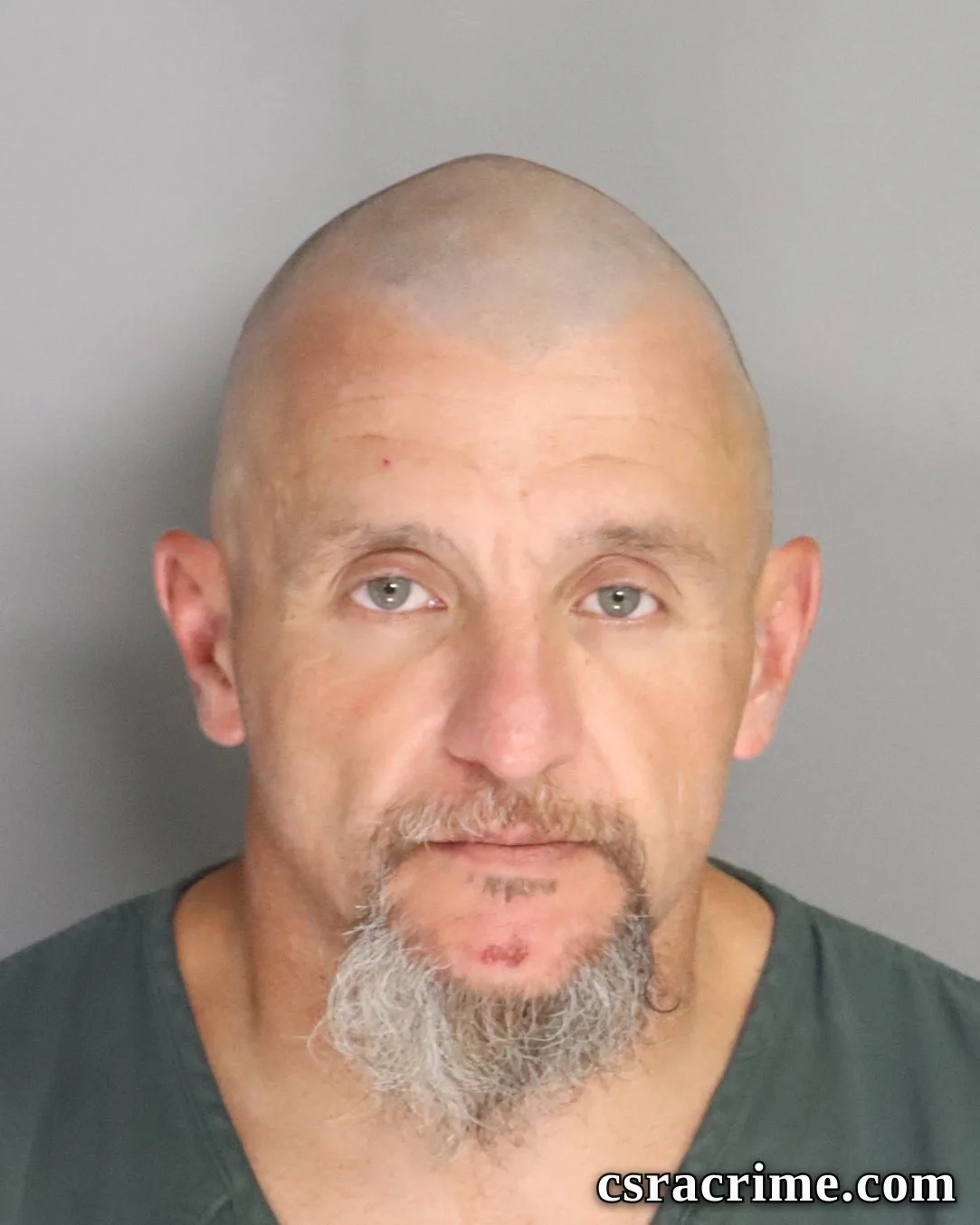 Michael Pope booking photo