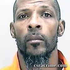 Michael Prosper booking photo