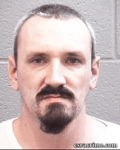 Michael Pyle booking photo