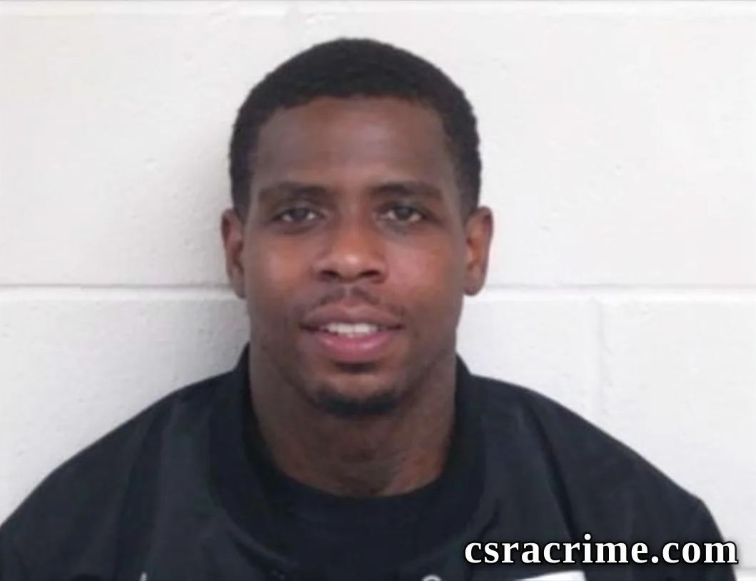 Michael Quintrell Jordan booking photo