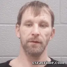 Michael Raines booking photo