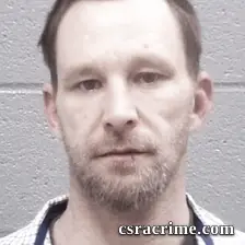 Michael Raines booking photo