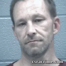 Michael Raines booking photo