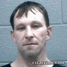 Michael Raines booking photo