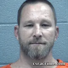 Michael Raines booking photo