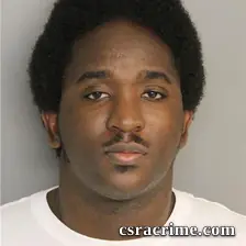 Michael Rannie booking photo