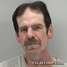 Michael Raper booking photo