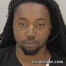 Michael Rashinna, Harden JR booking photo