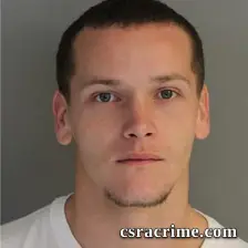 Michael Reece booking photo