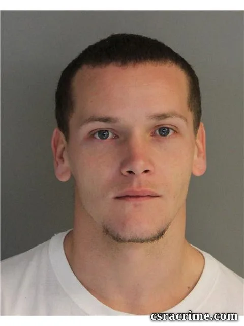 Michael Reece booking photo