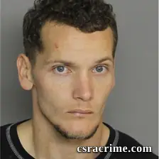 Michael Reece booking photo