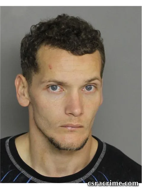 Michael Reece booking photo